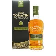 Tomatin 12yr old Bourbon & Sherry Cask 70cl